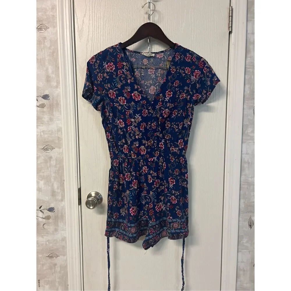 Kingston Grey Romper